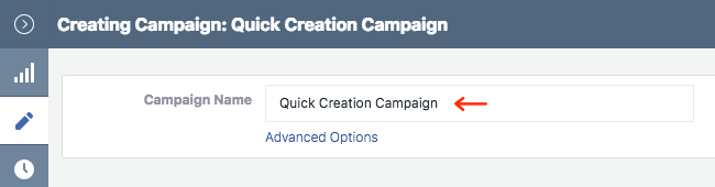 Facebook Ads - Business Manager - Ads Manager - Quick Creation - Edit - Creating Campaign - Campaign Name