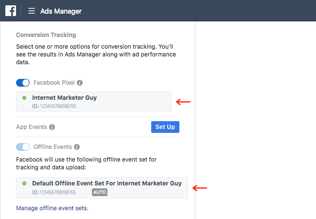 Facebook Ads - Business Manager - Ads Manager - Guided Creation - Create Ad - Format - Single Image - Links - Conversion Tracking